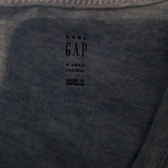 Gap Long Sleeve Ribbon t-shirt size 4T - Picture 4 of 4